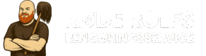 Røde Rolfs Rengøringsservice Logo